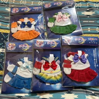 Sailor Moon Eternal Kumamate New Japan Mercury Mars Jupiter Venus