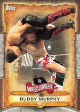 Buddy Murphy 2020 WrestleMania Topps WM-16