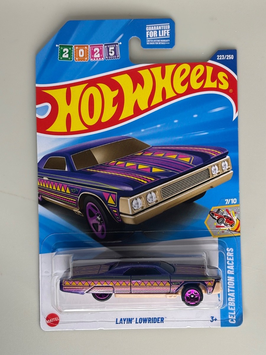 hot weels他　ホットウィール　low rider hot rod アメ車 LAYIN' LOWRIDERのレビュー！2022年オリジナルカーの傑作ローライダー