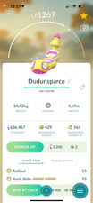 Shiny Dudunsparce (Three Segment) | Tr-de 20K...