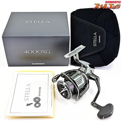 リール SHIMANO 22 STELLA 4000XG SHIMANO 22 STELLA 4000XG spinning reel #065 | eBay