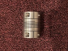 1/2" - 3/8" Stainless Steel Flexible Coupling