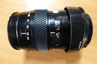 Minolta 35-105mm F/3.5-4.5 AF Lens - Minolta AF / Sony A Mount - Excellent Cond - Image 1 of 4