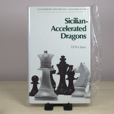 SACRIFICES IN THE SICILIAN By David N. L. Levy - Hardcover 