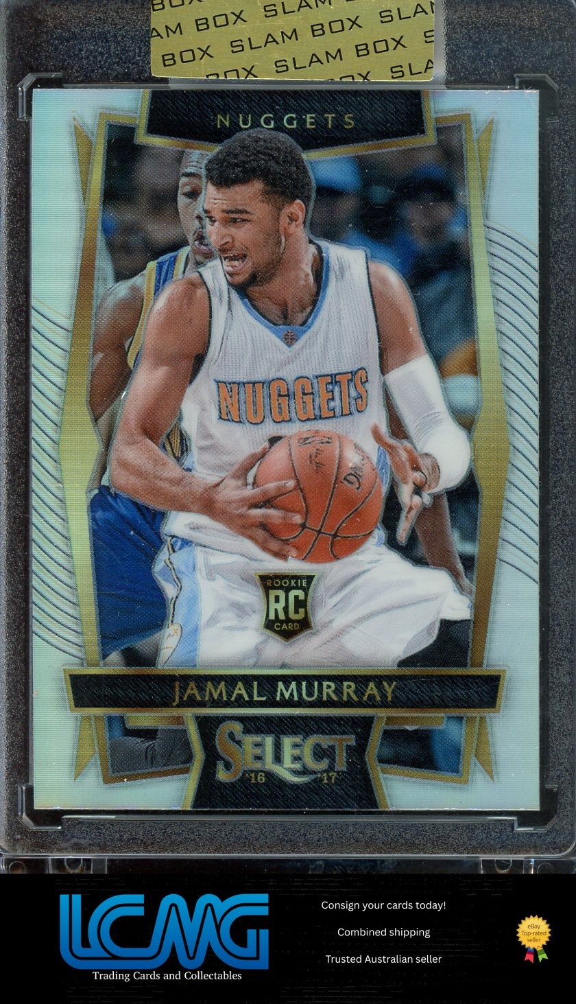 2016-17 Panini Select #4 Jamal Murray Silver Prizms Rookie Card D6G