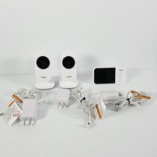 VTech VM819 2.8-inch Video Baby Monitor Camera - 2 Cameras Bundle - Tested