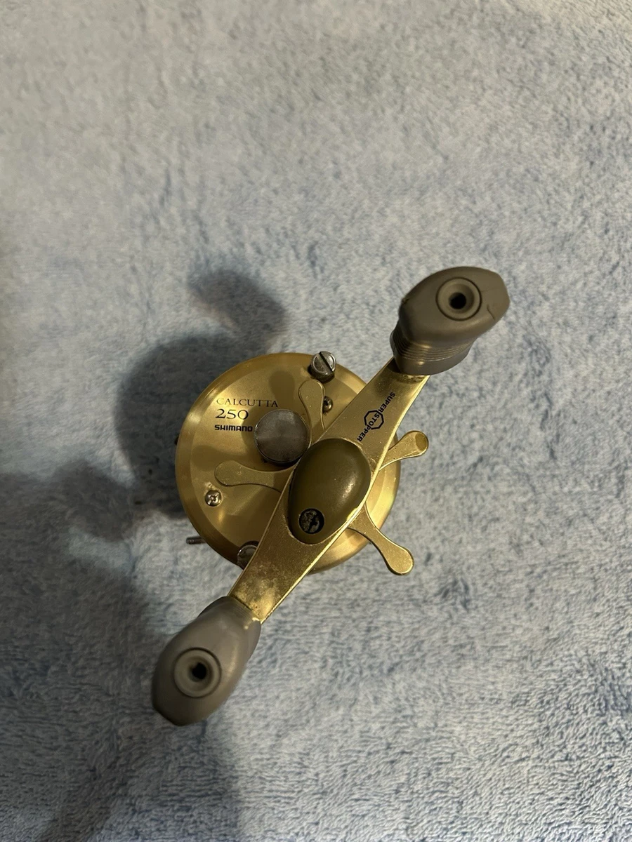Shimano Calcutta 250 for sale | eBay