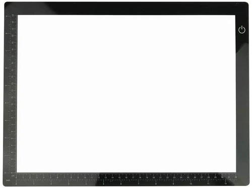 A3 LED Light Box Professional Artist Xtralite USB Drawing Pad With Ruler Edges