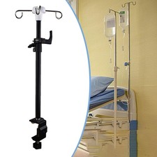 IV Pole Table Clamp Drip Bag Stand Infusions Families Service Center Clinics