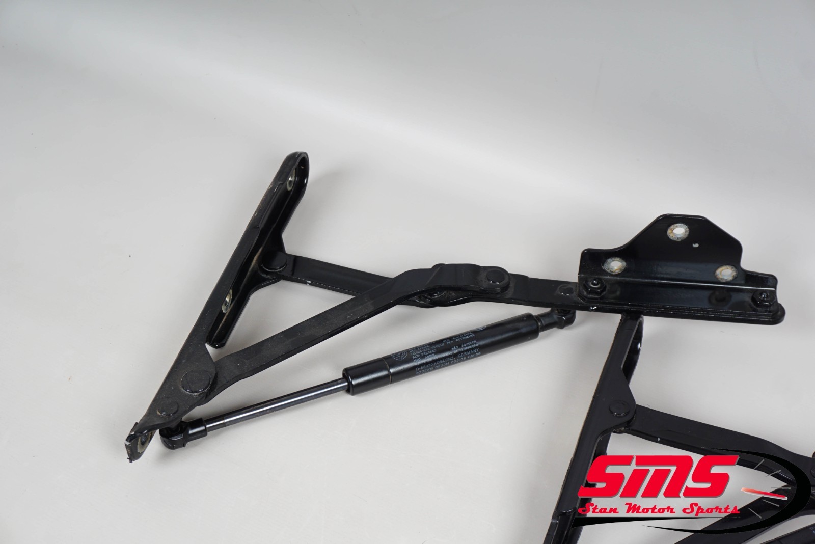 08-19 Maserati Granturismo M145 Rear Trunk Lid Hinge Strut Set Black 36K OEM