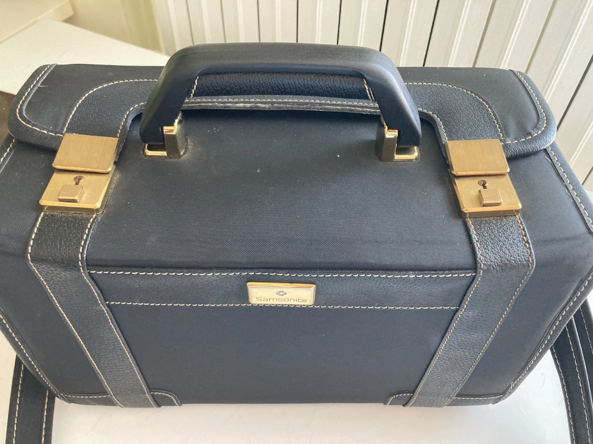 Samsonite Bauletto Beauty Case Rigide à Combinaison – Vintage Orange