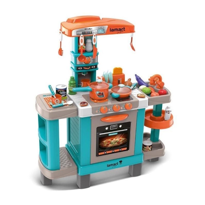 Cuisine Joly Grand Buddy Toys BGP 4012 grande cuisine en bois pour enfant