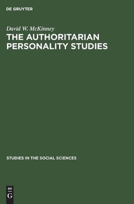 The authoritarian personality studies - 9783111023243