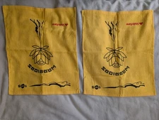 Golden State Warriors Rally Towel Gold Yellow Home GSW SF NBA Basketball (2)