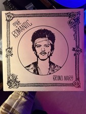 Bruno Mars - The Romantic Limited Indie Exclusive Translucent Red Vinyl 2026 