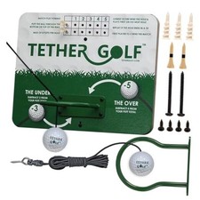 Indoor  Outdoor Golf Game - Unique Golf Game for The Whole Family to Enjoy -