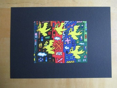 James Rizzi - Reprint - B.-Nr.: 1224 - DIN A4 