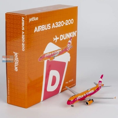 NGM15061 1:400 NG Model jetBlue Airbus A320-200 Reg #N643JB