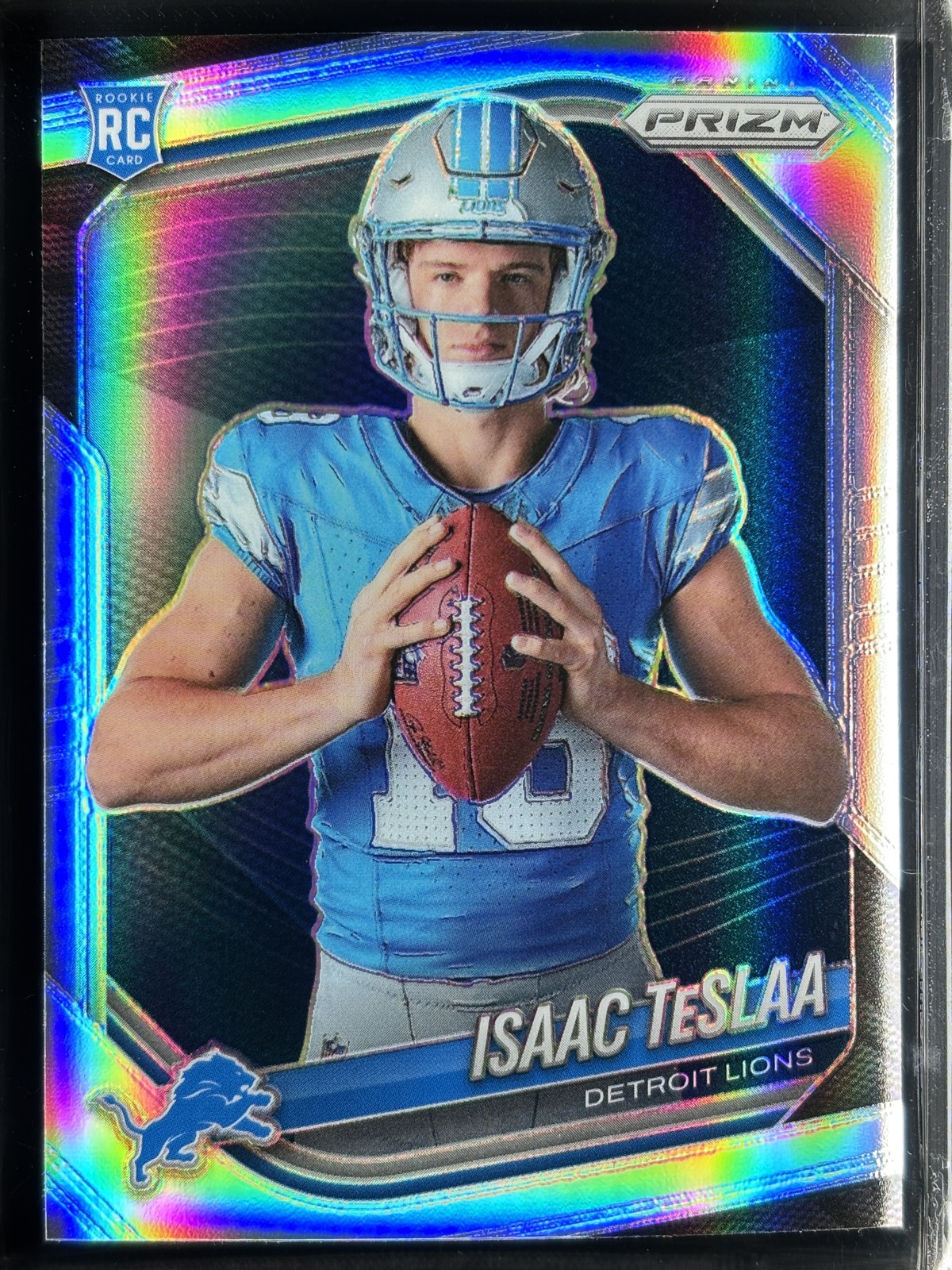 2025 Panini Prizm - Rookie Variation Isaac Teslaa #411 Silver Prizm (RC)