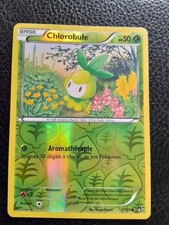 Carte Pokemon CHLOROBULE 7/122 Reverse XY9 Rupture Turbo FR(port groupé)
