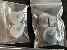 Bose In-Ear 1st Gen IE1  Silicone Eartips  Sizes Large  Medium