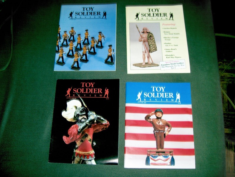 Toy Soldier Review Magazine  (4) 1987