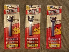 2025 POK MON GENGAR PEZ DISPENSER WITH CANDY. BRAND NEW SEALED 3 Total