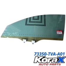 2018-2025 HONDA ACCORD FRONT LEFT DOOR GLASS NEW OEM 73350-TVA-A01