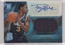 2013-14 Panini Spectra Rookie Jersey Light Blue /99 Trey Burke #112 Auto 10c9