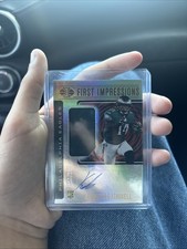 2021 Illusions Kenneth Gainwell 043/299 RPA First Impressions #137 | Eagles RC