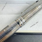 🎉Bid Montblanc Meisterstück Solitaire Silver Barley NIB Boxed Rare — photo 8