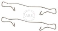A.B.S. ZubehöRsatz, Scheibenbremsbelag 1755Q FüR Seat Skoda