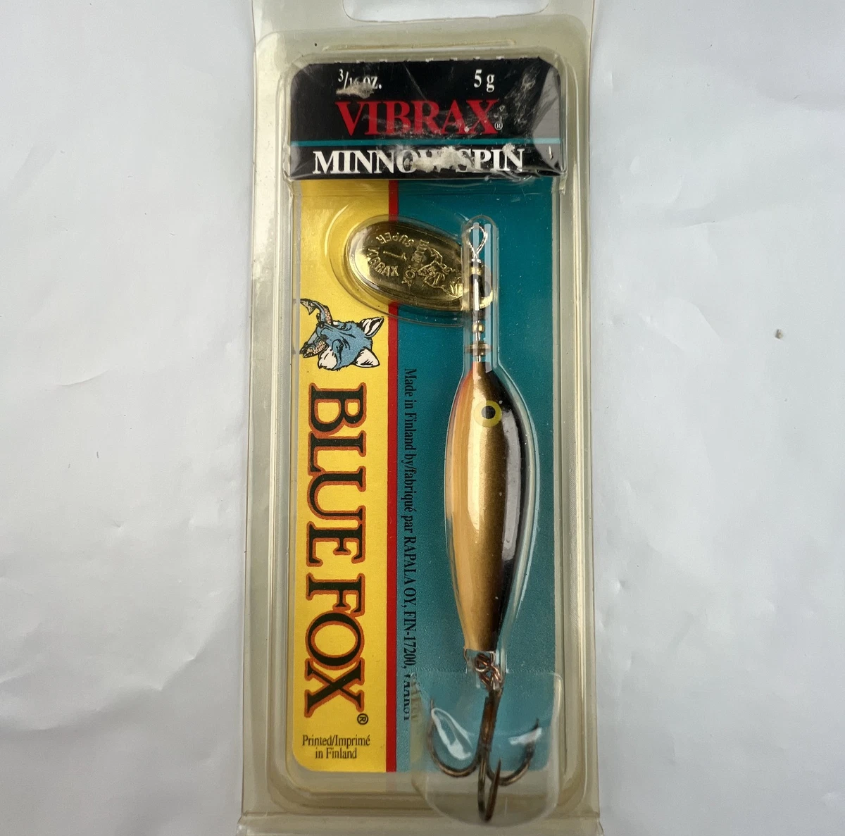 Blue Fox Metal Vintage Fishing Lures for sale | eBay