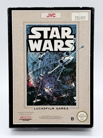 Star Wars - Nintendo NES Spiel PAL B inkl. Anleitung komplett auf Deutsch in OVP