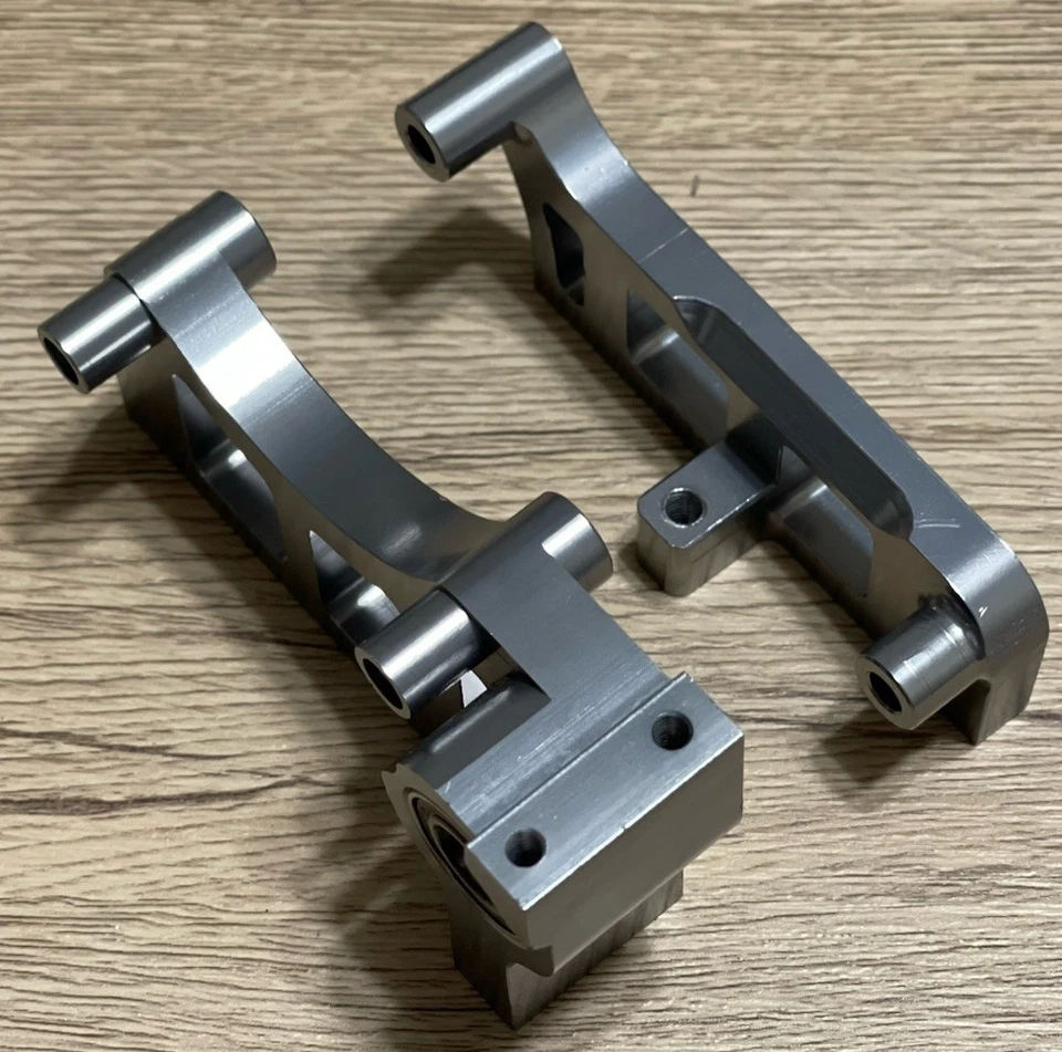 CNC ALLOY ENGINE MOUNT SET For Smartech Nutech Carson FTX 1/5 4WD RC - Image 4 of 4