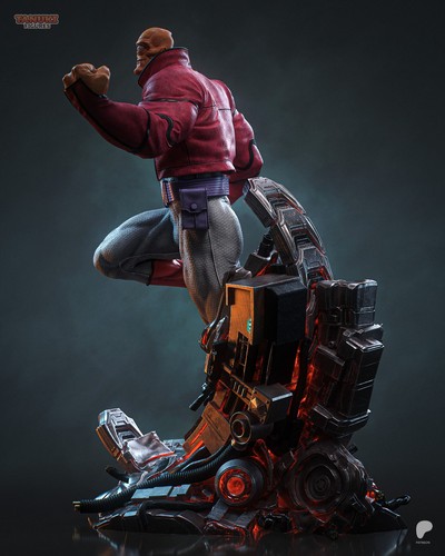 Allen the Alien Invincible 1/8 1/6 Resin Figure Unpainted / Painted 3D Print Unp - Photo 7 sur 12
