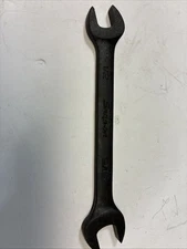 Snap On 1/2–9/16" Open-End Wrench SAE Black Oxide Industrial Finish GVO1618B NEW