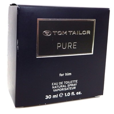 TOM TAILOR Pure for him Eau de Toilette 30ml (Grundpreis 763,33 /L)