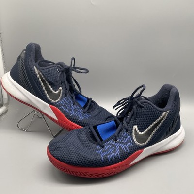 Nike Kyrie Zoom Flytrap 2 Lwtop Bball Sz 12 Shoe Obsn Blue Read Wear 