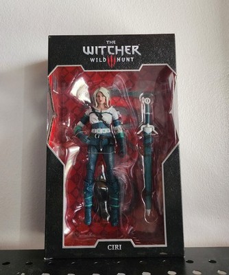 Witcher: Wild Hunt (2021) Ciri: Elder Blood | McFarlane Toys Action Figure