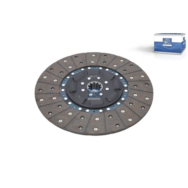 Kupplungsscheibe Ø 330 Mm 10 ZäHne DT Spare Parts FüR U.A. Iveco-image