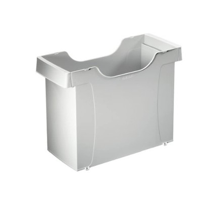 Leitz 19080085 Hängemappenbox Uni-Box Plus, f1/4r Hängemappen A4, Polystyrol, gr