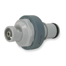 COLDER NS4D22004 Inline Insert,Polypropylene/ABS,Shut-Off 2YDP9