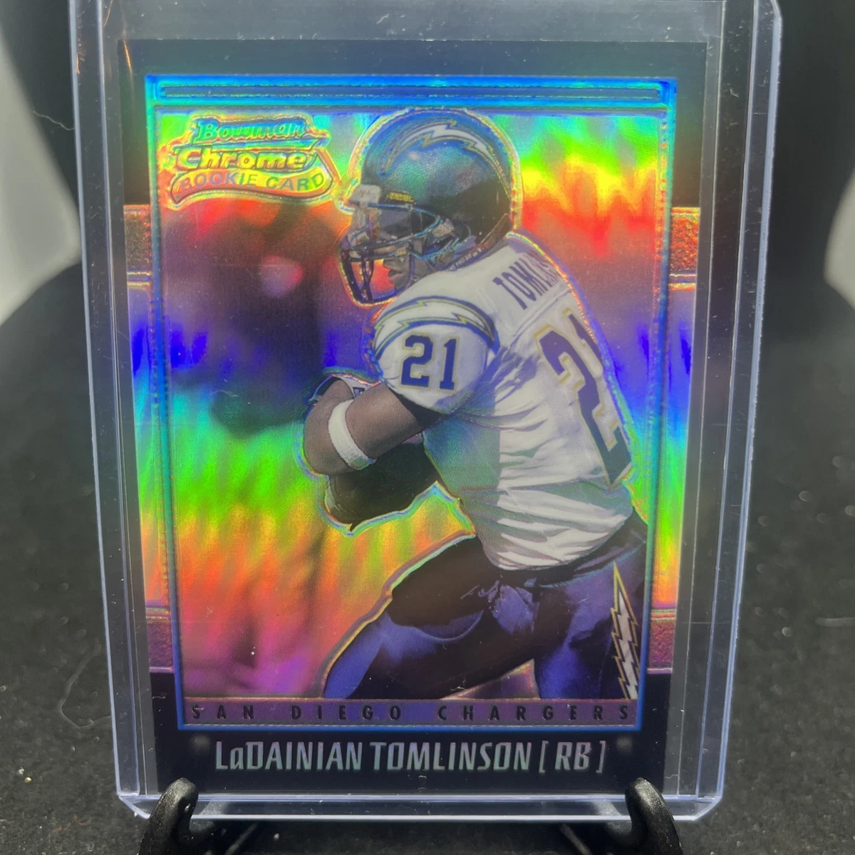 Topps LaDainian Tomlinson Football Sports Trading Cards for sale