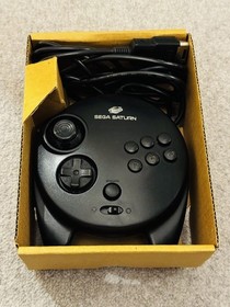 Sega Saturn Nights Into Dreams + 3D Control Pad Boxset | *CIB* | *RARE*