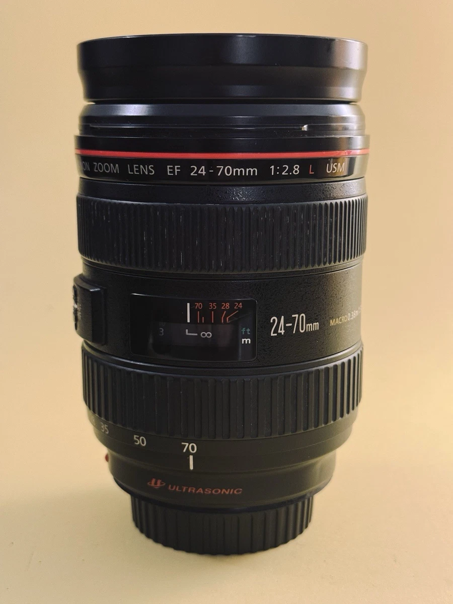 Canon EF 24-70mm Camera Lenses for sale | eBay UK