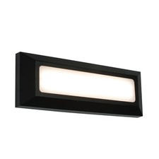 Outdoor Light Black Severus Landscape - Direct IP65 3000K Saxby 61211