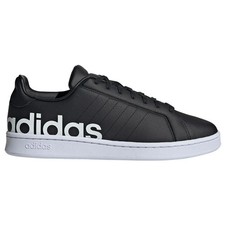 Image of UK size 6.5 - adidas ORIGINALS grand court trainers black white