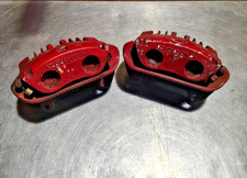 1994-2004mustang Cobra 38mm Dual Piston Font Calipers With Mounting Brackets 1994-2004mustang Cobra 38mm Dual Piston Font Calipers With Mounting Brackets