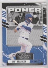 2021 Panini Absolute Power Retail Cody Bellinger #PO-5 0it8